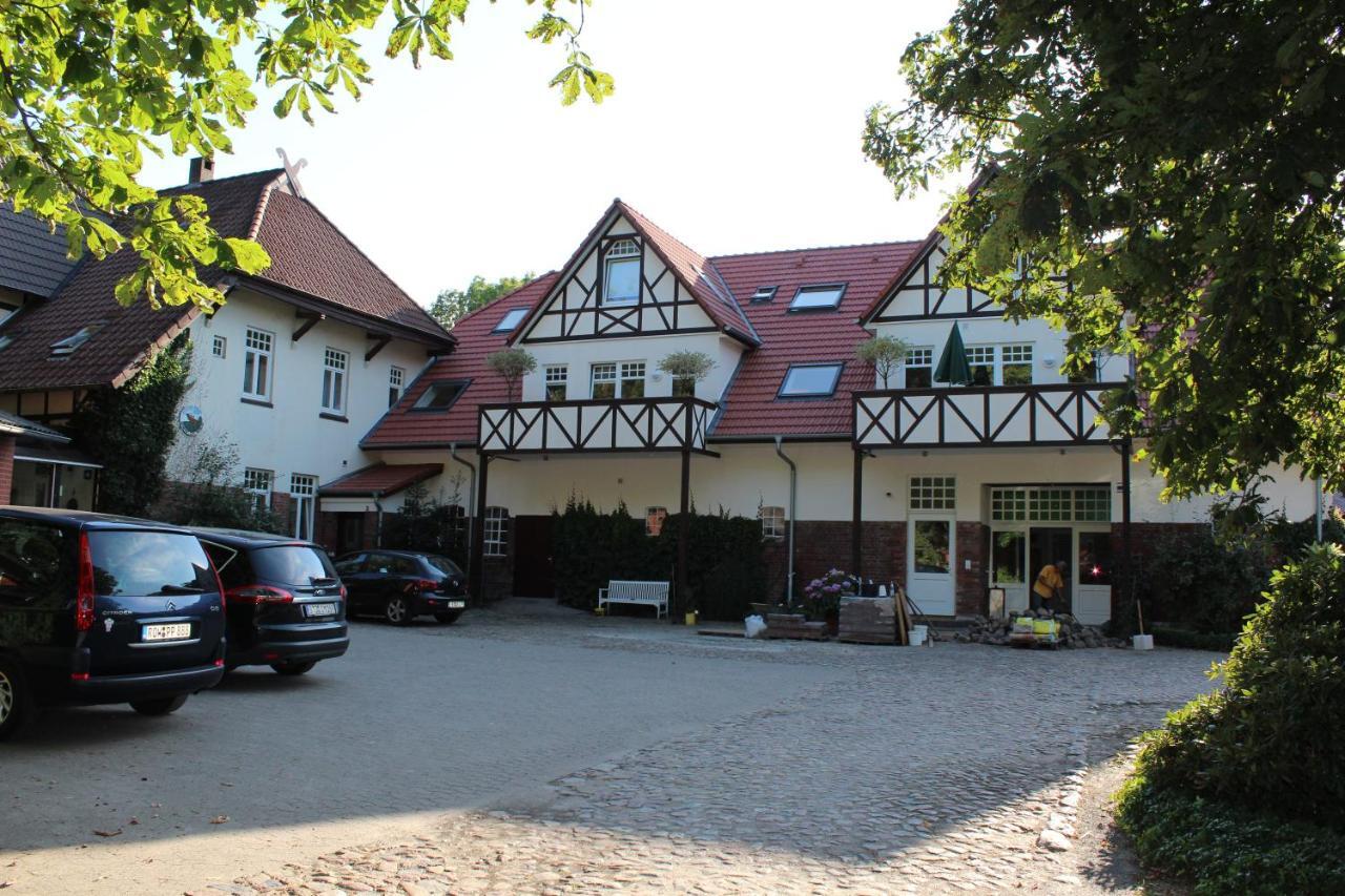 Апартаменты Schloms Hof Waffensen Экстерьер фото